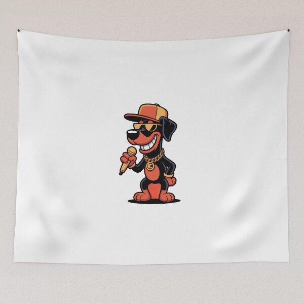 Item preview, Rap Dog Flow  designed and sold by RoyalKnightMMA.