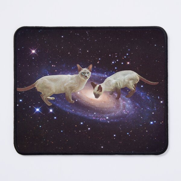 Item preview, Interstellar Lickers - Milky Cat Lap designed and sold by Vertigo Artography.