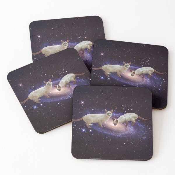 Item preview, Interstellar Lickers - Milky Cat Lap designed and sold by Vertigo Artography.