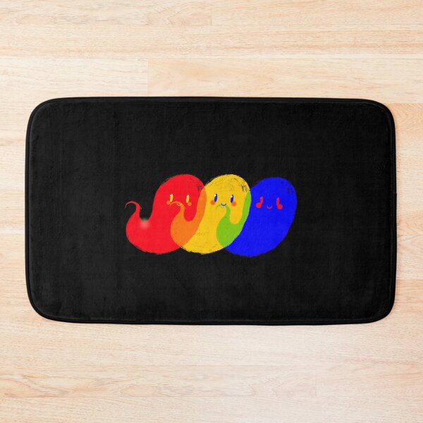Item preview, Cute Colorful Ghost Trio - Kawaii Halloween Art designed and sold by ghostieking.