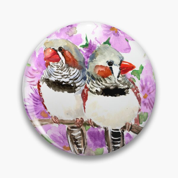 Item preview, Cute Little Birds and Flowers designed and sold by surenart.