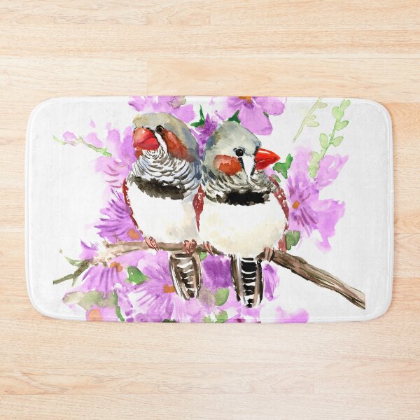 Item preview, Cute Little Birds and Flowers designed and sold by surenart.