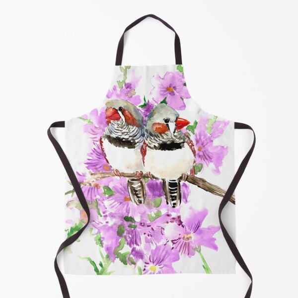 Item preview, Cute Little Birds and Flowers designed and sold by surenart.
