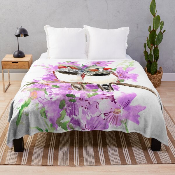 Item preview, Cute Little Birds and Flowers designed and sold by surenart.