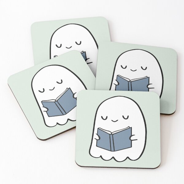 Item preview, Cute Reading Ghost – Book Lover Cozy Reader Aesthetic designed and sold by Cannaxes Studio.