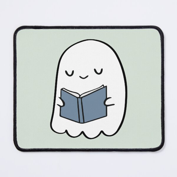 Item preview, Cute Reading Ghost – Book Lover Cozy Reader Aesthetic designed and sold by Cannaxes Studio.