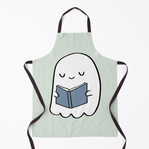 Item preview, Cute Reading Ghost – Book Lover Cozy Reader Aesthetic designed and sold by Cannaxes Studio.