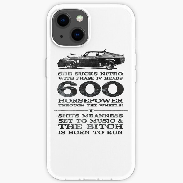 Mad Max Pursuit Special aka The Interceptor iPhone Soft Case