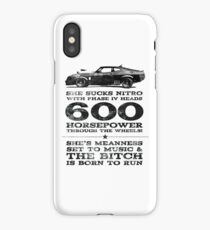Mad Max Pursuit Special aka The Interceptor iPhone Case