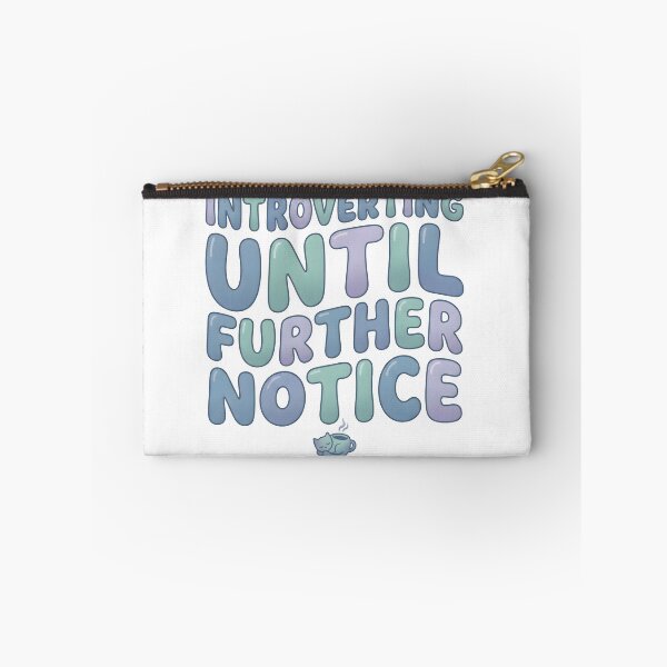 Item preview, further, notice, introvert, ambivert, extrovert designed and sold by TrueArtVibes.