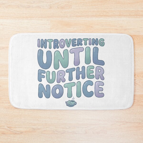 Item preview, further, notice, introvert, ambivert, extrovert designed and sold by TrueArtVibes.