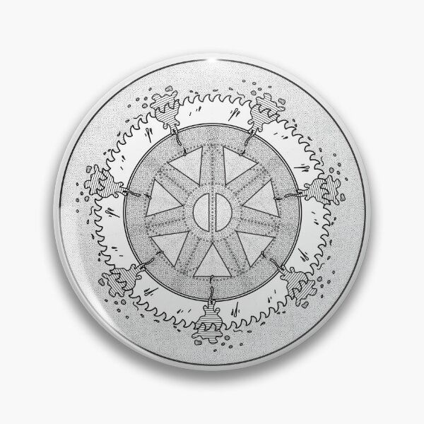 Item preview, Chakra Mandalas The Beast designed and sold by palmprints.