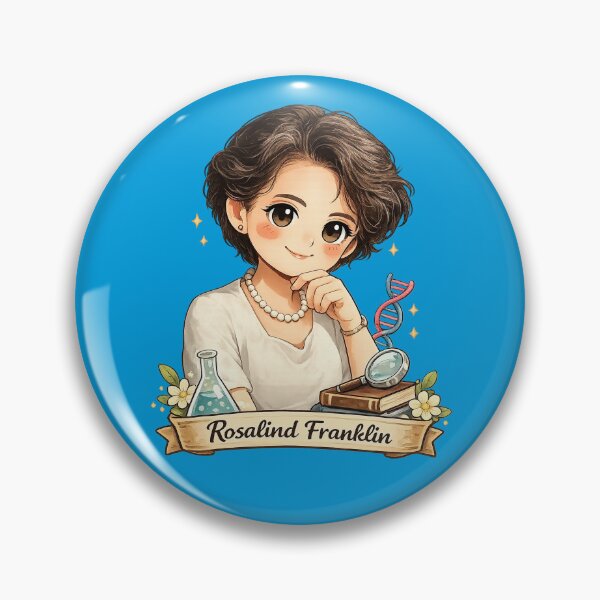 Item preview, Rosalind Franklin designed and sold by Academugs.