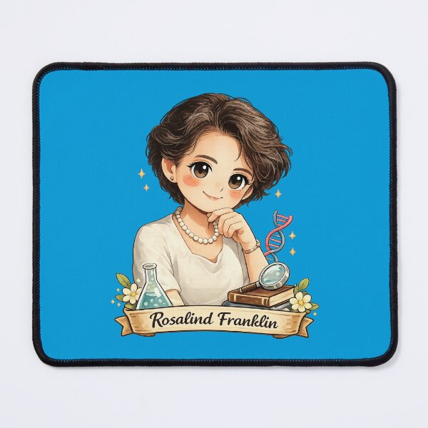 Item preview, Rosalind Franklin designed and sold by Academugs.
