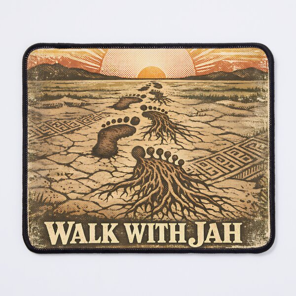 Item preview, Waking With Jah designed and sold by SavvyEarth.