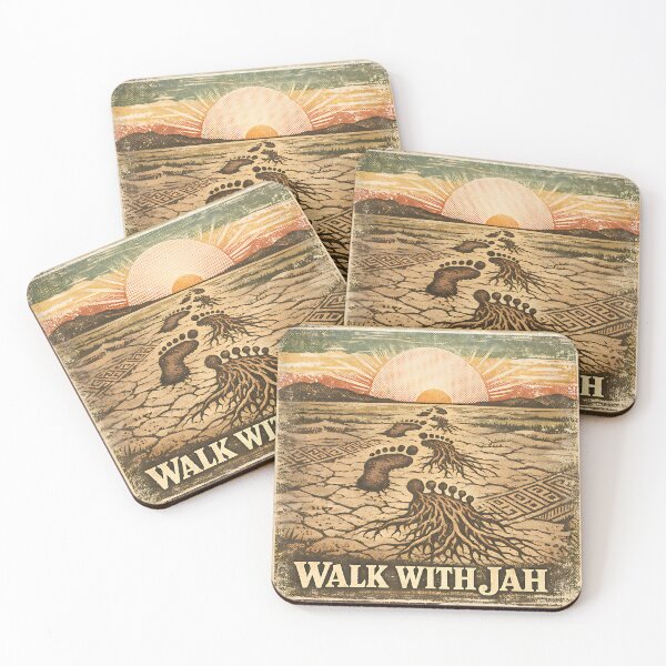 Item preview, Waking With Jah designed and sold by SavvyEarth.