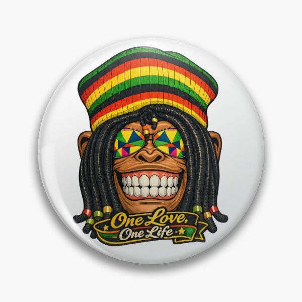 Item preview, One Love One Life Reggae Patch designed and sold by Mastermind-Art.