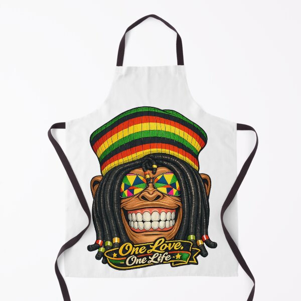 Item preview, One Love One Life Reggae Patch designed and sold by Mastermind-Art.