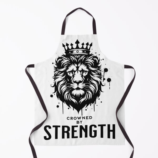 Item preview, crowned by strength sticker designed and sold by AI Art Cafe.