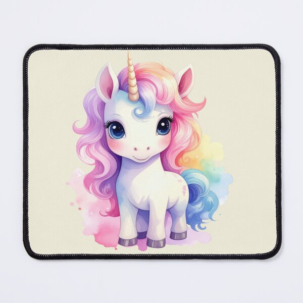 Item preview, Unicorn in pastel colors designed and sold by LiskoDesign.
