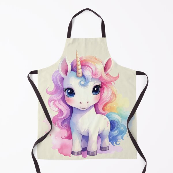 Artikelvorschau, Einhorn in Pastellfarben entworfen und verkauft von LiskoDesign.