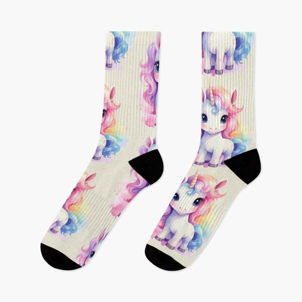 Item preview, Unicorn in pastel colors designed and sold by LiskoDesign.