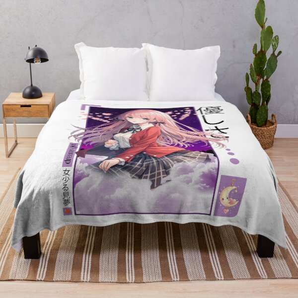 Item preview, Dreamy Girl in Purple Galaxy Aesthetic | Anime Kawaii Starry Night designed and sold by ustylelab.