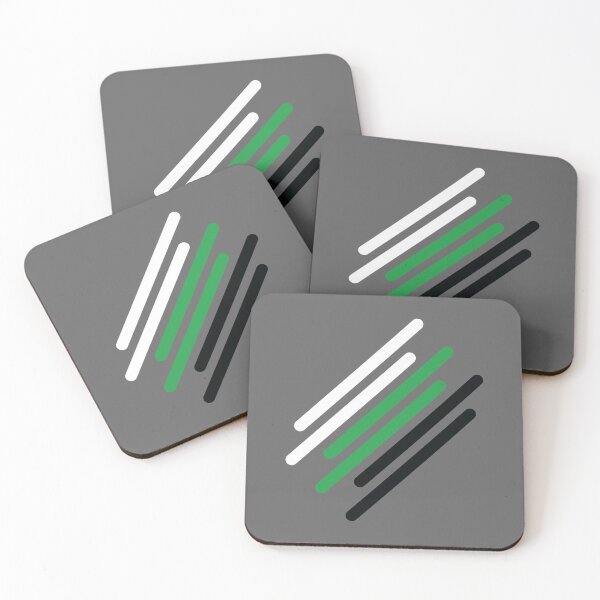 Item preview, Minimalist Lines Neutrois Pride Design – LGBTQ+ Minimal Art designed and sold by Lanakila Studio.