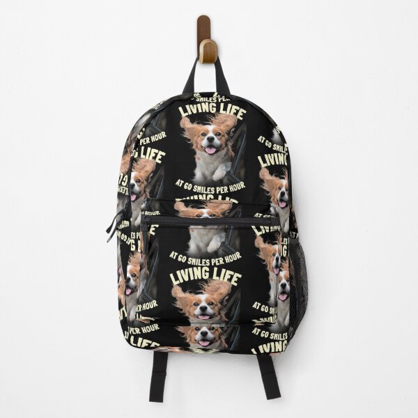 Item preview, Cavalier King Charles Spaniel CKCS Happy Dog Funny 60 Smiles designed and sold by GrandeDuc.