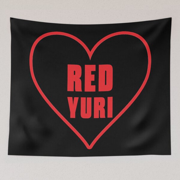 Item preview, Red Yuri Heart designed and sold by Memodeth.