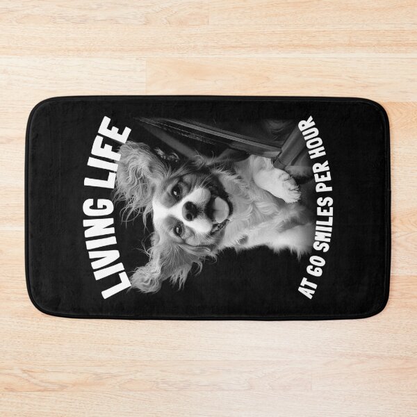 Item preview, Cavalier King Charles Spaniel CKCS Happy Dog Funny 60 Smiles designed and sold by GrandeDuc.
