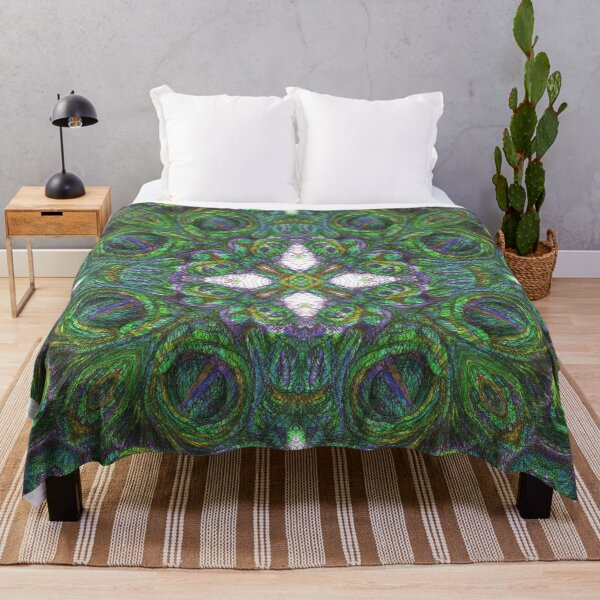 Item preview, Colored Mandala Texture Tiles #05C A1205 designed and sold by liquid-print.