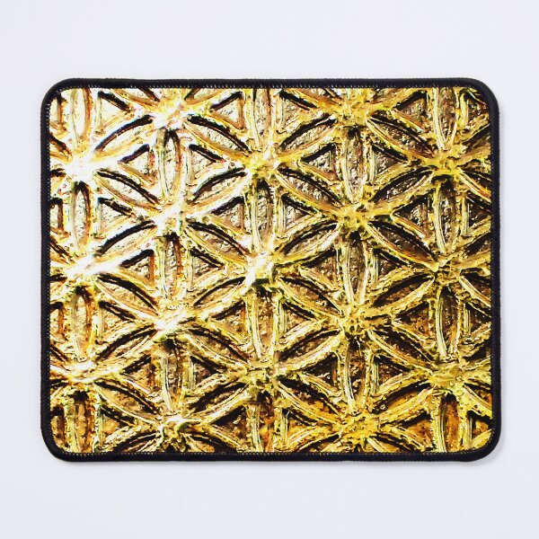 Item preview, HIKARIMi | Golden Flower of Life - Sacred Geometry designed and sold by HIKARIMi.