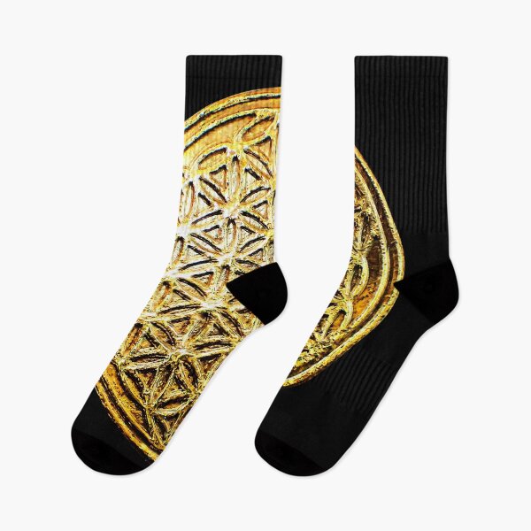 Item preview, HIKARIMi | Golden Flower of Life - Sacred Geometry designed and sold by HIKARIMi.