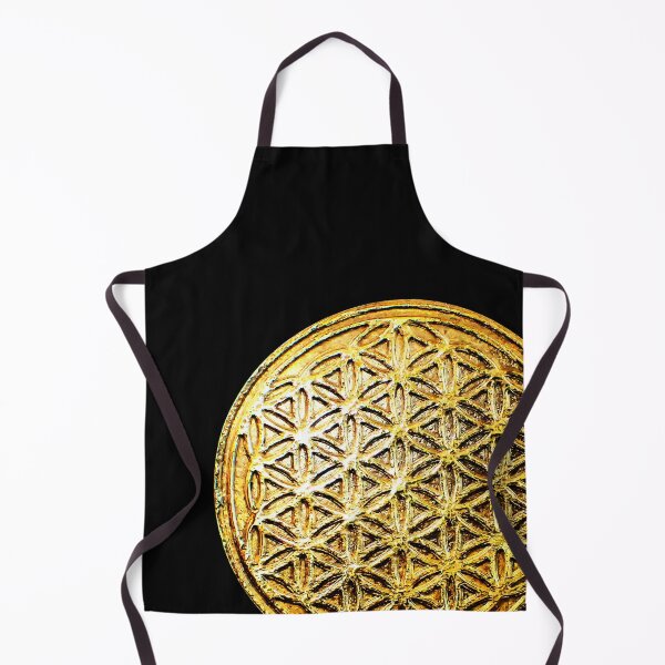 Item preview, HIKARIMi | Golden Flower of Life - Sacred Geometry designed and sold by HIKARIMi.