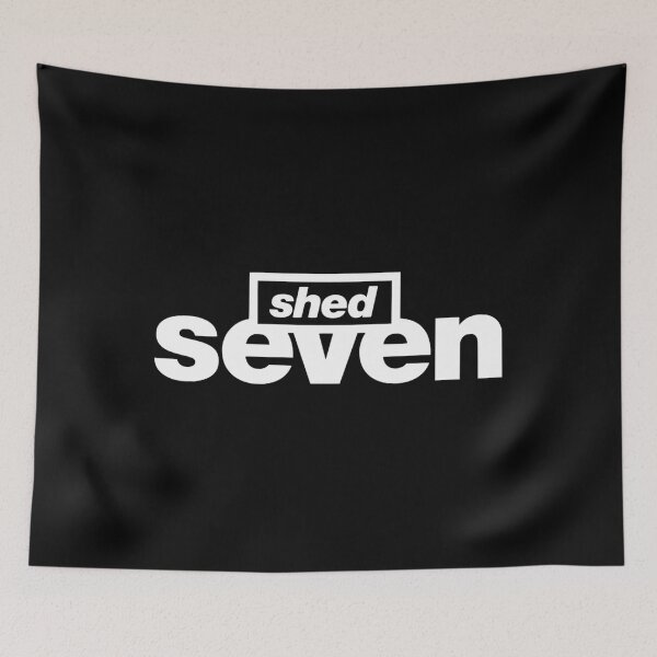 Item preview, Shed Seven Hd Logo designed and sold by RichardAlexani.