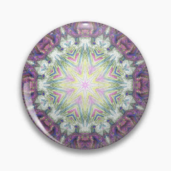 Item preview, Colored Mandala Texture Tiles #05A A1205 designed and sold by liquid-print.