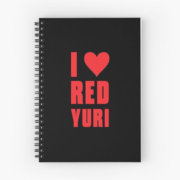 Artikelvorschau, Ich liebe Red Yuri entworfen und verkauft von Memodeth.