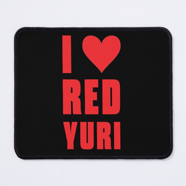 Item preview, I Love Red Yuri designed and sold by Memodeth.