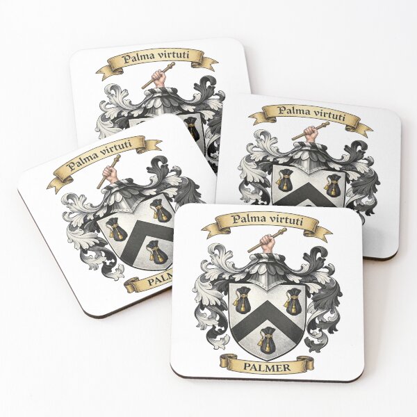 Item preview, The Palmer Family Coat of Arms designed and sold by BagTown Clans.