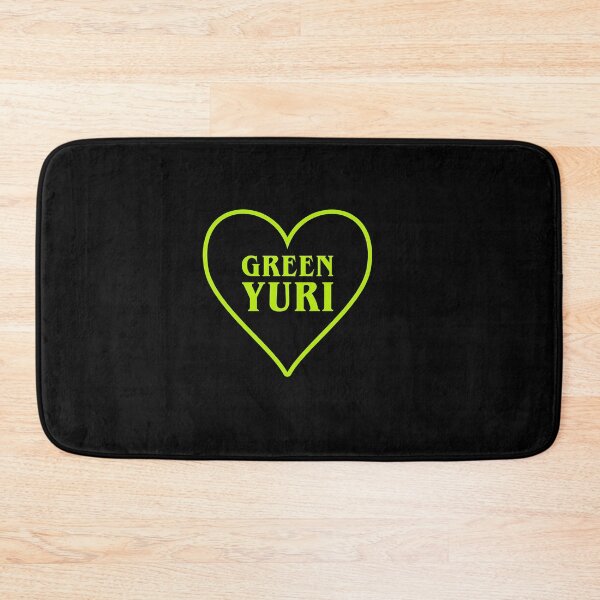 Item preview, Green Yuri Heart designed and sold by Memodeth.