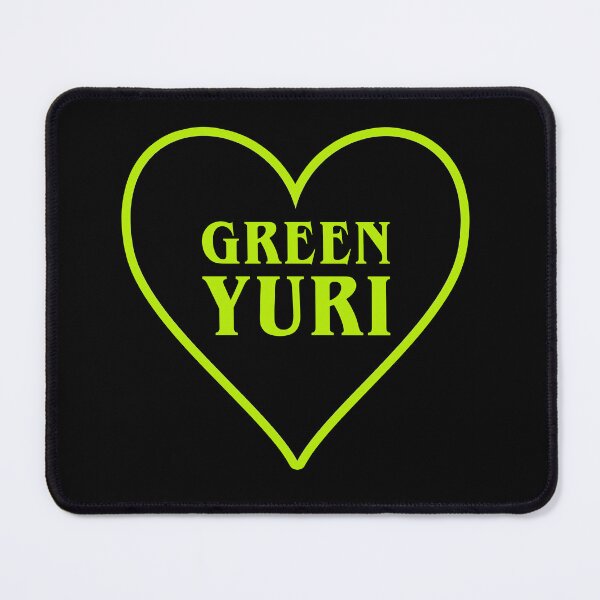 Item preview, Green Yuri Heart designed and sold by Memodeth.