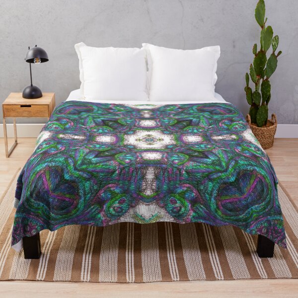 Item preview, Colored Mandala Texture Tiles #05B A1205 designed and sold by liquid-print.