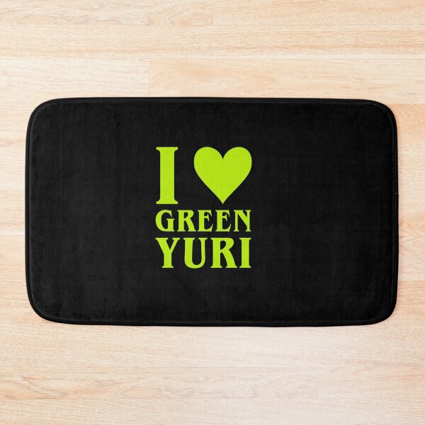 Item preview, I Love Green Yuri designed and sold by Memodeth.
