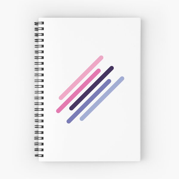Item preview, Minimalist Lines Omnisexual Pride Design – LGBTQ+ Minimal Art designed and sold by Lanakila Studio.