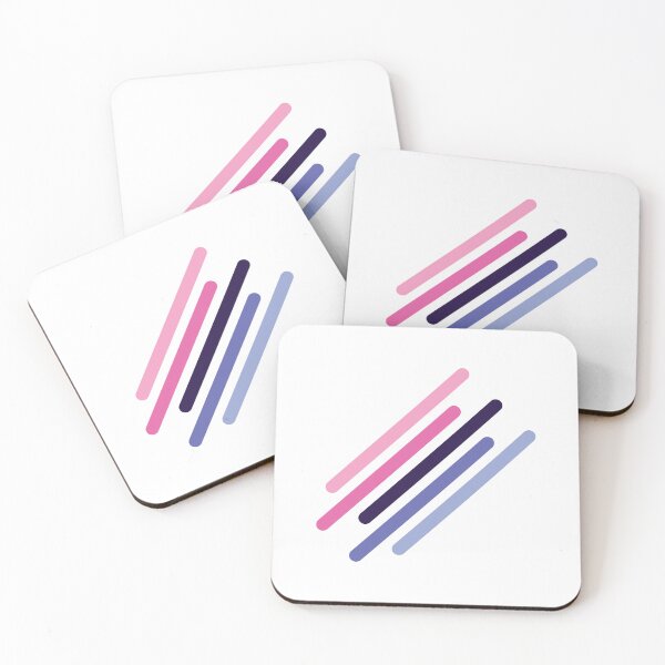 Item preview, Minimalist Lines Omnisexual Pride Design – LGBTQ+ Minimal Art designed and sold by Lanakila Studio.