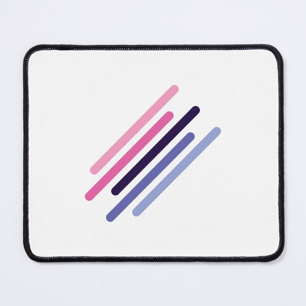Item preview, Minimalist Lines Omnisexual Pride Design – LGBTQ+ Minimal Art designed and sold by Lanakila Studio.