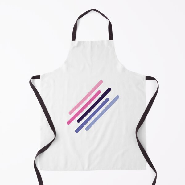 Item preview, Minimalist Lines Omnisexual Pride Design – LGBTQ+ Minimal Art designed and sold by Lanakila Studio.