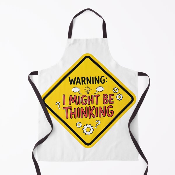 Item preview, thoughtful, warning, board, idea designed and sold by TrueArtVibes.