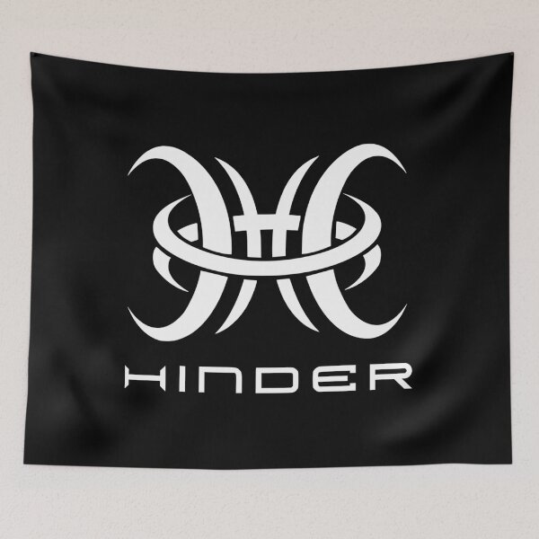 Item preview, Hinder (Band) Hd Logo designed and sold by RichardAlexani.